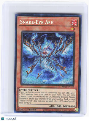2024 Yu-Gi-Oh!—Snake-Eye Ash #MP24-EN110 (MP24)—Prismatic Secret Rare Foil