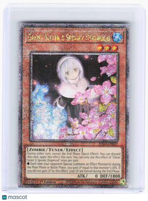 2023 Yu-Gi-Oh!—Ghost Sister & Spooky Dogwood #RA03-EN020 (RA03)—QCSR Foil
