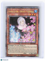 2024 YuGiOh!—Ghost Sister & Spooky Dogwood (Alternate Art) #RA03-EN020—QCSR Foil