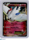 2016 Pokemon—Togekiss EX #83 Breakpoint—Ultra Rare Holo [Lightly Played]