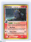 2006 Pokemon—Heracross (Delta Species) #3 EX Dragon Frontiers—Holo Rare [LP]