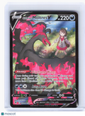 2022 Pokemon—Galarian Moltres V #TG20 Astral Radiance TG—Ultra Rare Holo [LP]