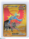 2023 Pokemon—Roaring Moon ex #262 Paradox Rift—Hyper Rare Holo [Lightly Played]