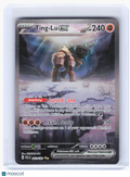 2023 Pokemon—Ting-Lu ex #263 Paldea Evolved—Special Illustration Rare Holo [MP]