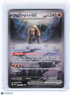 2023 Pokemon—Ting-Lu ex #263 Paldea Evolved—Special Illustration Rare Holo [MP]