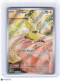2025 Pokemon—Yamper #99 Phantasmal Flames—Illustration Rare Holo