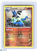 2013 Pokemon—Lucario #78 Plasma Storm—Holo Rare Reverse Holo