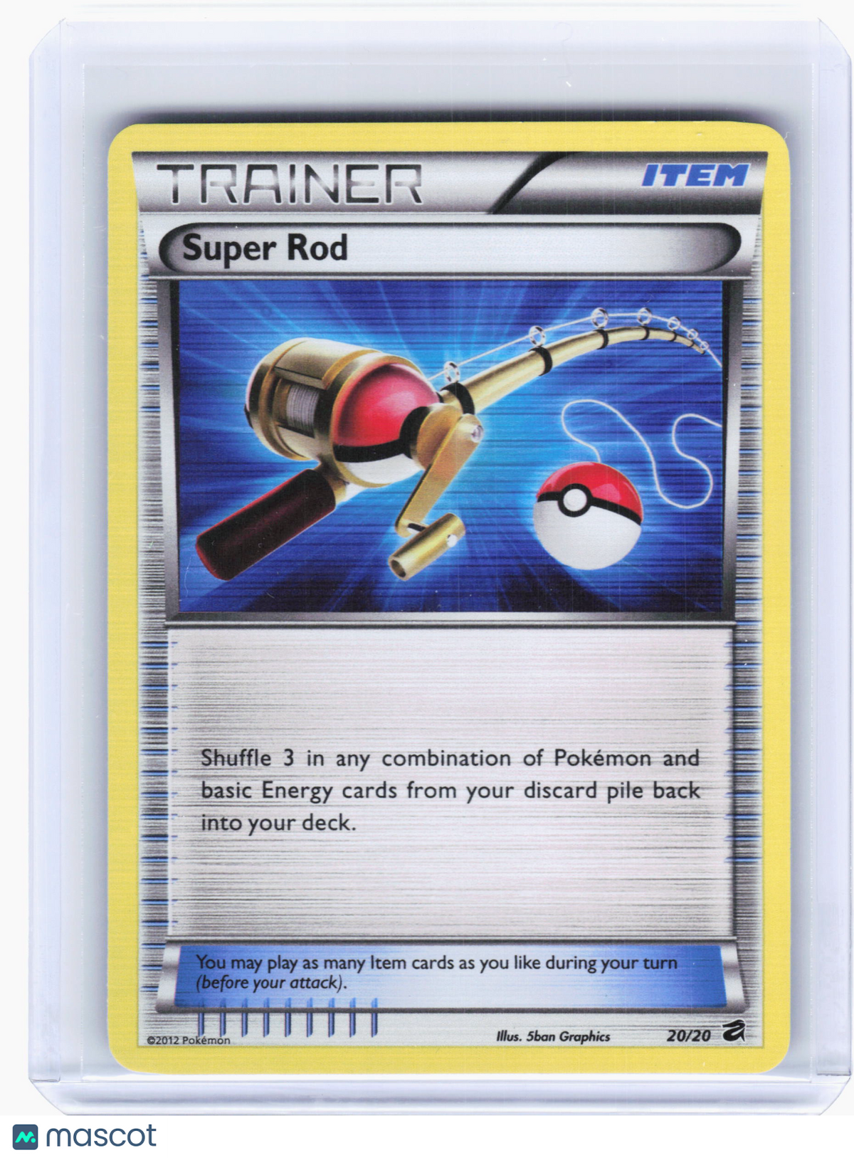 2012 Pokemon—Super Rod #20 Dragon Vault—Holo Rare
