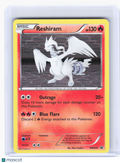 2011 Pokemon—Reshiram #BW004 Black & White Promos—Black Star Promo Holo [LP]