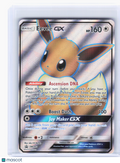 2020 Pokemon—Eevee GX #SM242 Sun & Moon Promos—Black Star Promo Holo [LP]