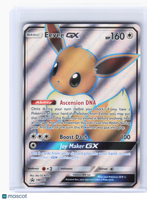 2020 Pokemon—Eevee GX #SM242 Sun & Moon Promos—Black Star Promo Holo [LP]