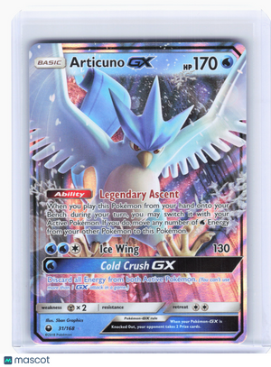 2018 Pokemon—Articuno GX #31 Celestial Storm—Ultra Rare Holo [Lightly Played]