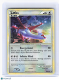 2010 Pokemon—Latias #HGSS10 HGSS Promos—Black Star Promo Cracked Ice Holo [MP]