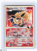 2009 Pokemon—Flareon E4 #60 Rising Rivals—Common Cracked Ice Reverse Holo [MP]