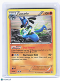 2013 Pokemon—Lucario #78 Plasma Storm—Holo Rare [Moderately Played]