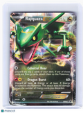 2012 Pokemon—Rayquaza EX #BW47 Black & White Promos—Black Star Promo Holo [HP]