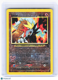 2001 Pokemon—Entei #34 WoTC Promo—Black Star Promo Holo [Heavily Played]