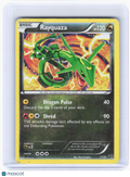2012 Pokemon—Rayquaza #11 Dragon Vault—Holo Rare [Damaged]