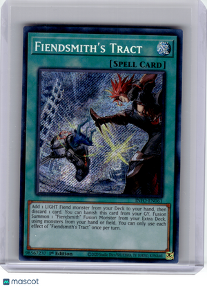 2024 YuGiOh! TCG—Friendsmith's Tract #EN061 INFO—Secret Rare Foil (1st Edition)