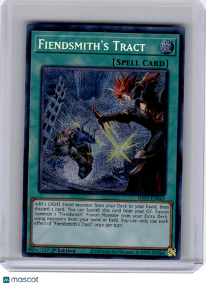 2024 YuGiOh!—Fiendsmith's Tract #EN061 INFO—Secret Rare Foil (1st Edition)