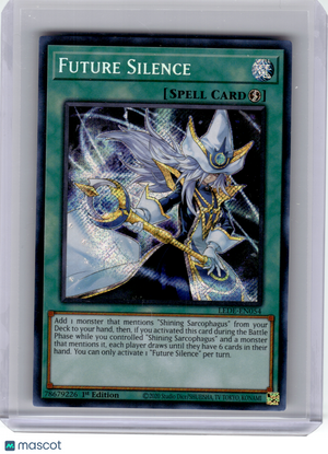 2024 Yu-Gi-Oh!—Future Silence #EN054 LEDE—Secret Rare Foil (First Edition)