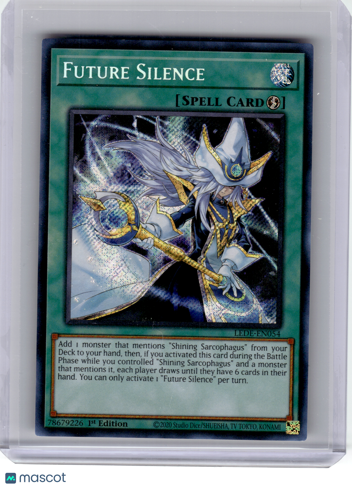 2024 Yu-Gi-Oh!—Future Silence #EN054 LEDE—Secret Rare Foil (First Edition)