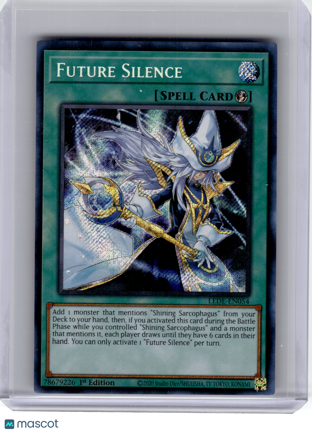 2024 Yu-Gi-Oh! TCG—Future Silence #EN054 LEDE—Secret Rare Foil (1st Edition)