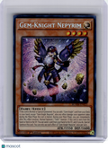 2020 Yu-Gi-Oh! TCG—Gem-Knight Nepyrim #EN021 BLMM—Secret Rare Foil (1st Edition)