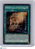 2020 YuGiOh! TCG—Wanted: Seeker Of Sinful Spoils #EN122 MP24—PSR Foil (1st Ed)