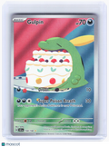 2024 Pokemon—Gulpin #154 Stellar Crown—Illustration Rare Holo
