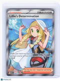 2025 Pokemon—Lillie's Determination #169 Mega Evolution—Ultra Rare Holo