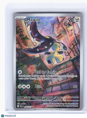 2026 Pokemon—Mawile #246 Ascended Heroes—Illustration Rare Holo