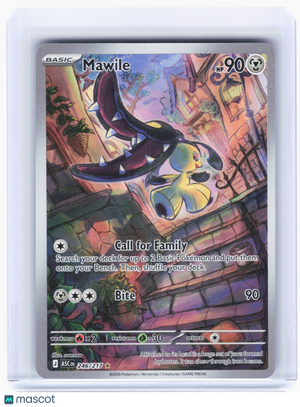 2026 Pokemon—Mawile #246 Ascended Heroes—Illustration Rare Holo