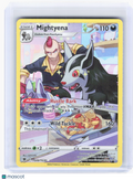 2022 Pokemon—Mightyena #TG09 Astral Radiance Trainer Gallery—Ultra Rare Holo