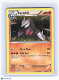 2011 Pokemon—Excadrill #56 Emerging Powers—Rare Holo [Lightly Played]
