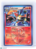 2013 Pokemon—Infernape #17 Plasma Storm—Rare Holo [Lightly Played]
