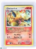 2009 Pokemon—Charizard #1 Miscellaneous Cards & Products—Cracked Ice Holo [MP]