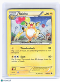 2012 Pokemon—Raichu #40 Next Destinies—Uncommon Holo [Damaged]