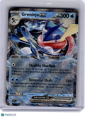 2023 Pokemon—Greninja EX #SVP EN 054 Scarlet & Violet—Black Star Promo Holo