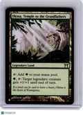 2004 Magic The Gathering Okina, Temple to the Grandfathers Champions of Kamigawa