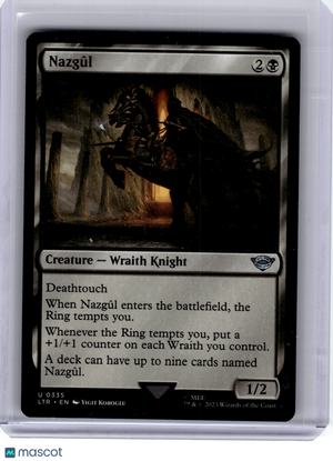 2023 Magic: The Gathering—Nazgûl #335 The LOTR: TOME—Uncommon Regular