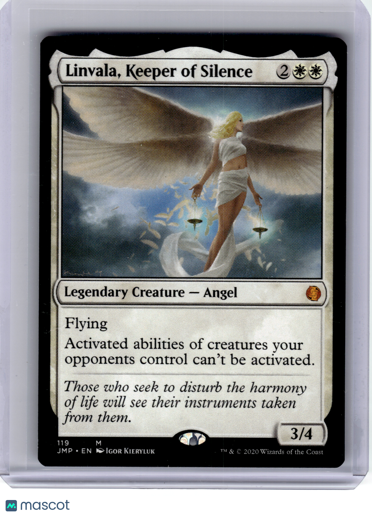 Magic: The Gathering—Linvala #119 2020 Jumpstart—Mythic Regular