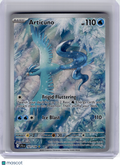 2025 Pokemon—Articuno #161 Journey Together—Illustration Rare Holo [LP]