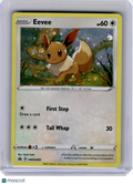 2021 Pokemon—Eevee #SWSH095 Sword & Shield—Black Star Promo Holo [LP]