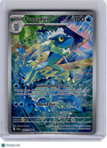 2026 Pokemon—Frogadier #89 Chaos Rising—Illustration Rare Holo
