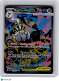 2026 Pokemon—Mega Chandelure ex #99 Pitch Black—Ultra Rare Holo