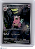 2026 Pokemon—Slowbro #90 Pitch Black—Illustration Rare Holo