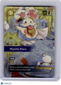 2026 Riftbound—Mystic Poro #224 Unleashed—Showcase Foil (Overnumbered)