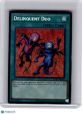 2025 YuGiOh! TCG—Delinquent Duo #LCKC-EN101 (2020 Date Reprint)—SR Foil