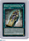2024 YuGiOh! —King's Sarcophagus #MP24-EN125 Dueling Mirrors—PScR Foil (1st ED)